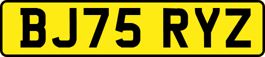 BJ75RYZ