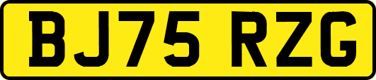 BJ75RZG