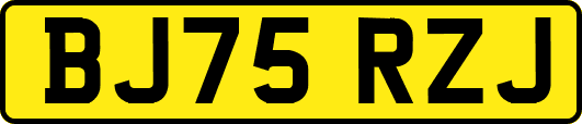 BJ75RZJ