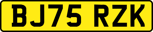 BJ75RZK