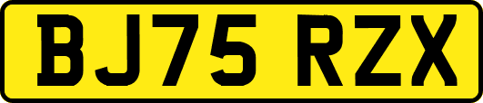 BJ75RZX