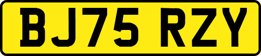 BJ75RZY