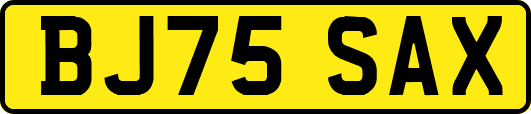 BJ75SAX