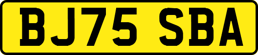 BJ75SBA