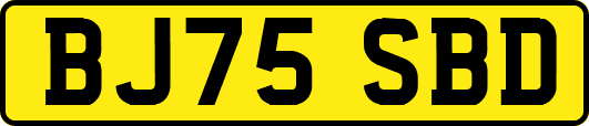 BJ75SBD