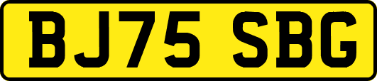 BJ75SBG