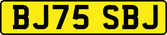 BJ75SBJ