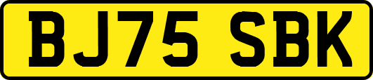 BJ75SBK