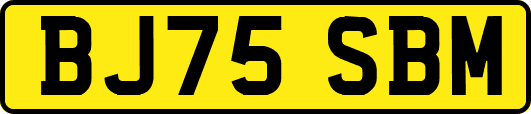 BJ75SBM