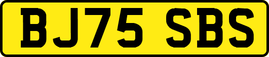 BJ75SBS