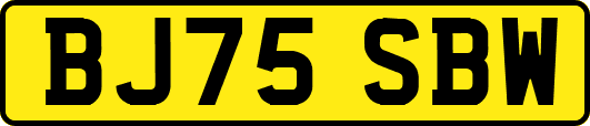 BJ75SBW