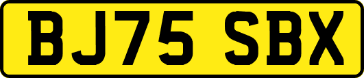 BJ75SBX