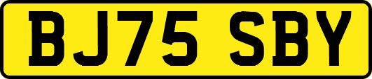 BJ75SBY