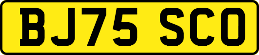 BJ75SCO