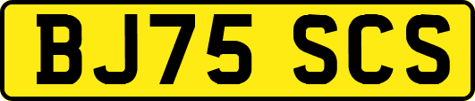 BJ75SCS