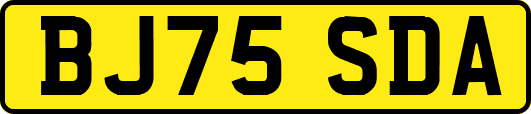 BJ75SDA