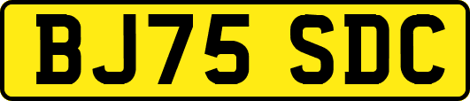 BJ75SDC