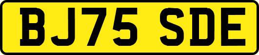 BJ75SDE