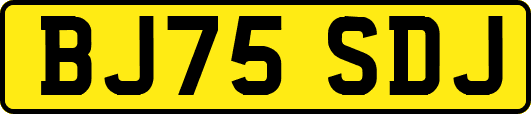 BJ75SDJ
