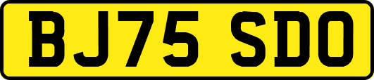 BJ75SDO
