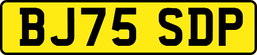 BJ75SDP
