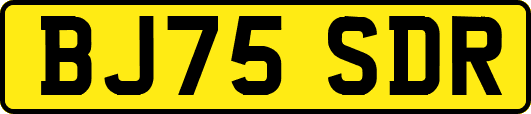 BJ75SDR