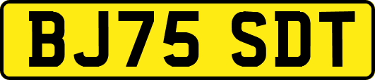 BJ75SDT