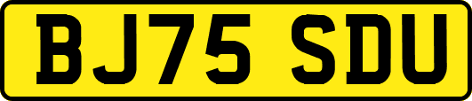BJ75SDU