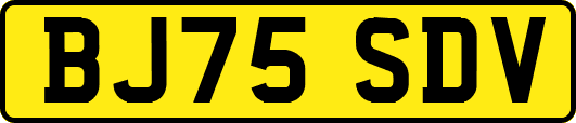 BJ75SDV