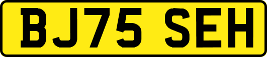 BJ75SEH