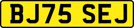 BJ75SEJ