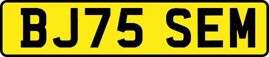 BJ75SEM
