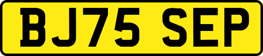 BJ75SEP