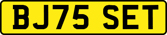 BJ75SET