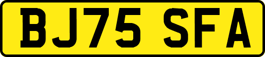 BJ75SFA