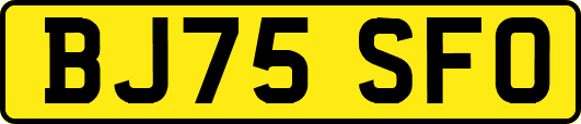BJ75SFO