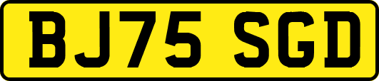 BJ75SGD