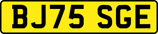 BJ75SGE