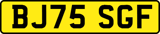 BJ75SGF