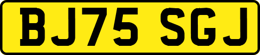 BJ75SGJ