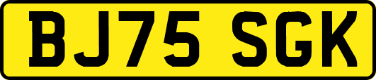 BJ75SGK