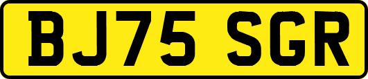 BJ75SGR