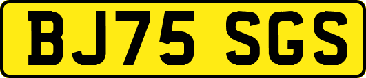 BJ75SGS