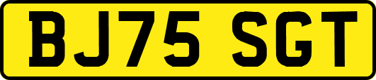 BJ75SGT