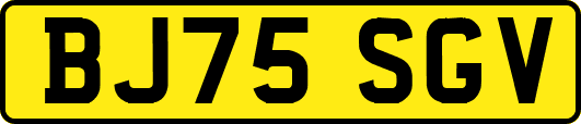 BJ75SGV