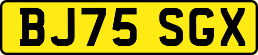 BJ75SGX