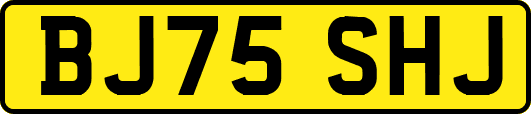 BJ75SHJ