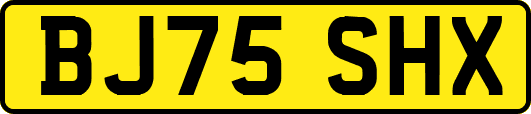 BJ75SHX