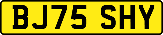 BJ75SHY