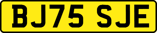 BJ75SJE
